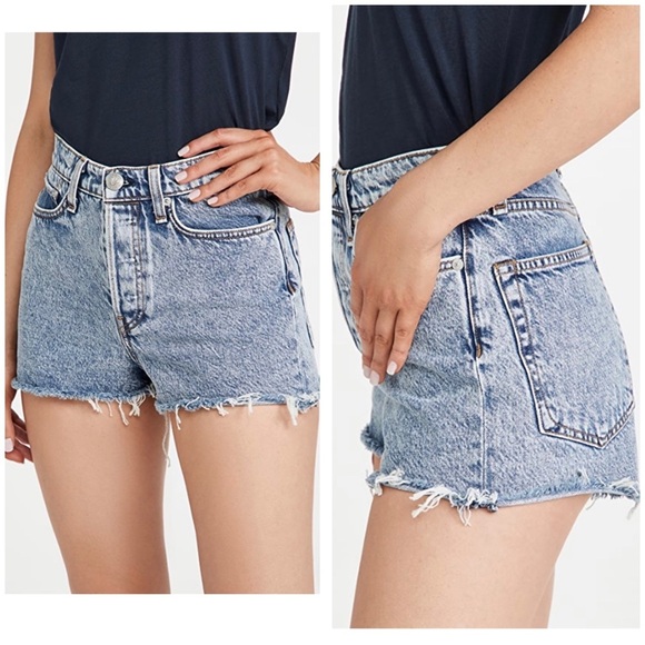 rag & bone Pants - Rag and Bone high rise shorty short